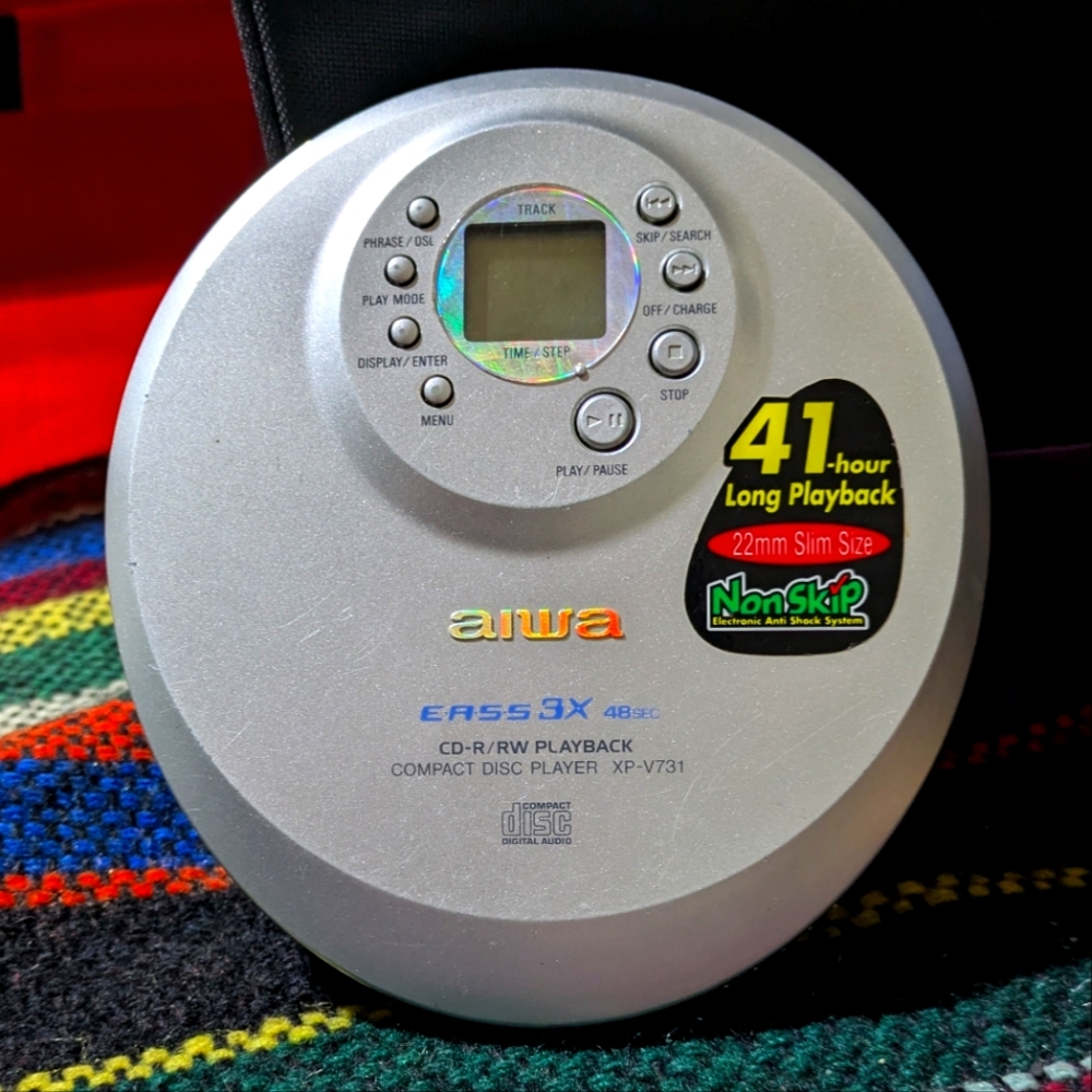 Vintage Aiwa CD/R RW Compact Disc Player | XP-V731 | Tested | Good Condition
